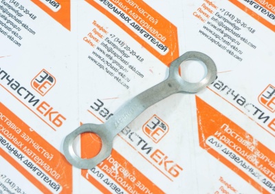 3088317 Шплинтовочная пластина болтов выпускного коллектора Cummins KTA19 LOCKPLATE Cummins